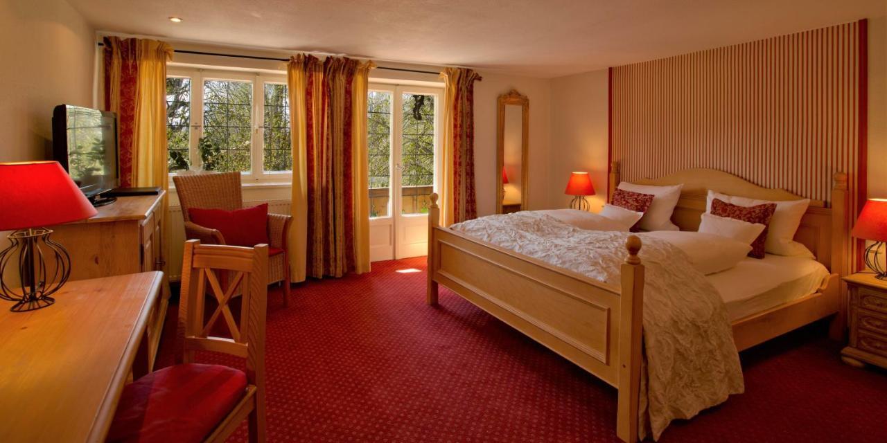 Kapler Alm Hotel Waakirchen Buitenkant foto