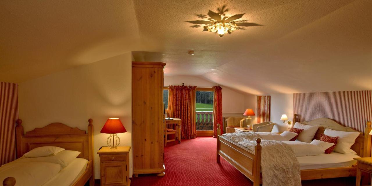 Kapler Alm Hotel Waakirchen Buitenkant foto