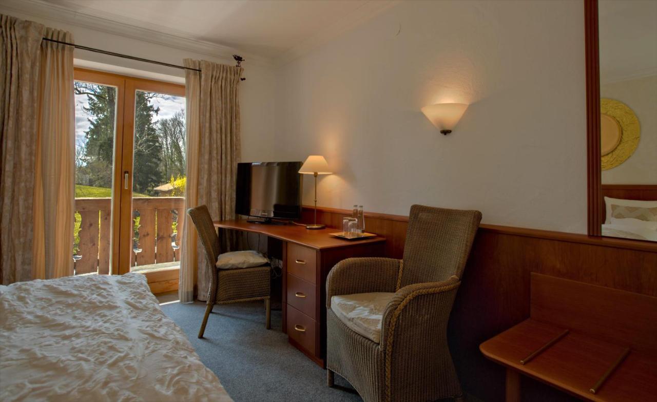 Kapler Alm Hotel Waakirchen Buitenkant foto