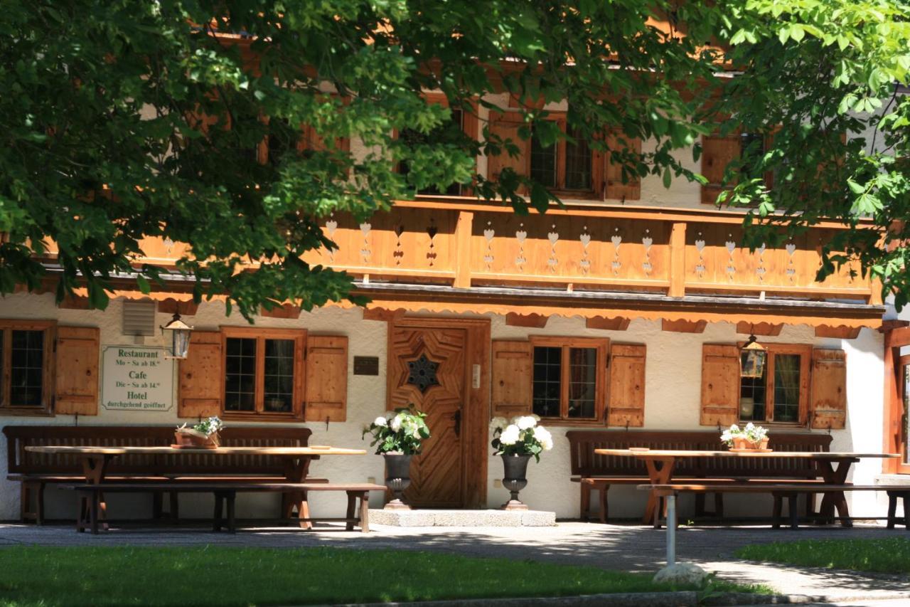 Kapler Alm Hotel Waakirchen Buitenkant foto