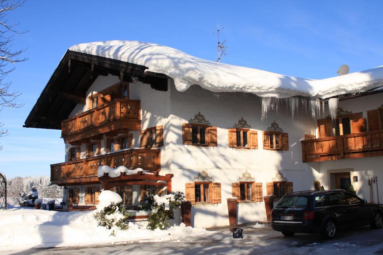 Kapler Alm Hotel Waakirchen Buitenkant foto