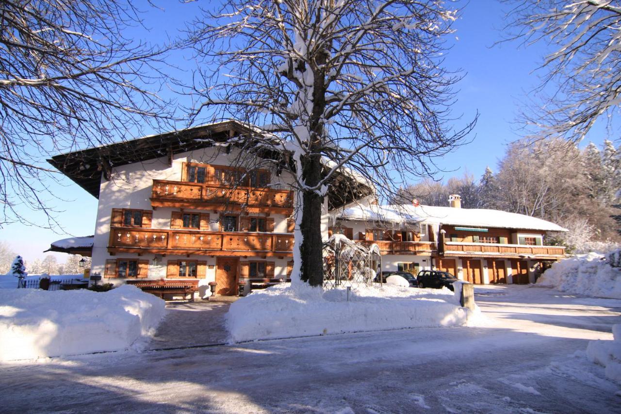 Kapler Alm Hotel Waakirchen Buitenkant foto